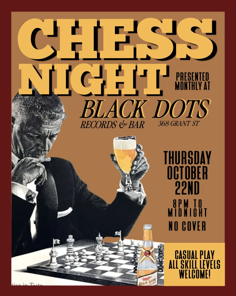 CHESS NIGHT at Black Dots