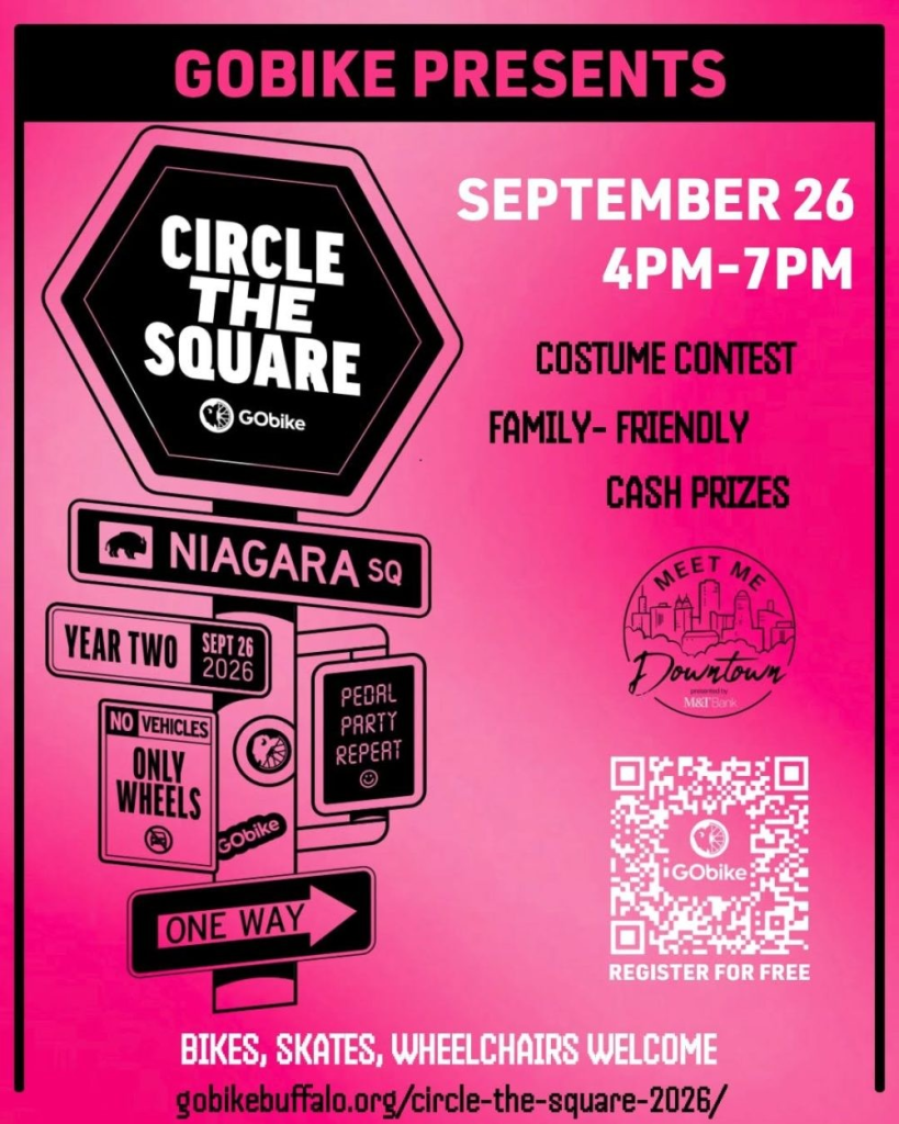 Circle the Square 2026