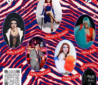 Drag Brunch at West Side Bazaar!
