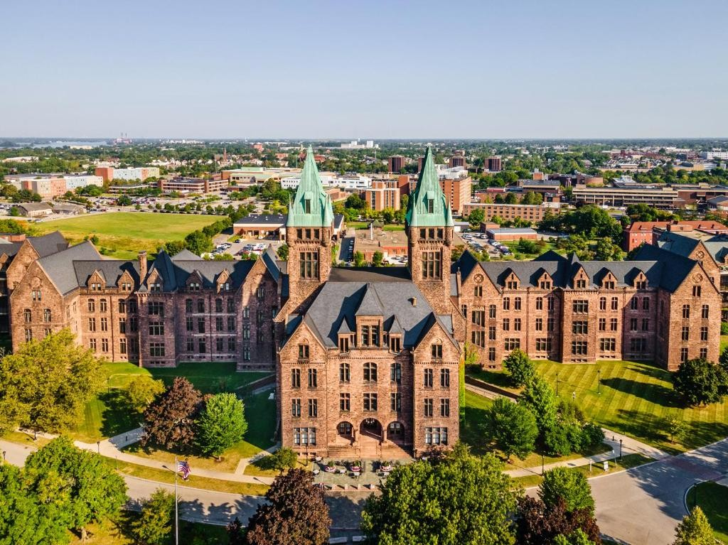Richardson Olmsted Campus Interior Tour