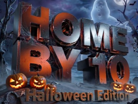 Home By 10 – A Dance Party For Adults Halloween Edition