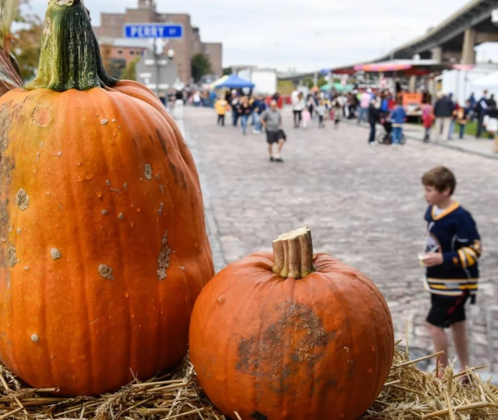 Fall Fest at Canalside