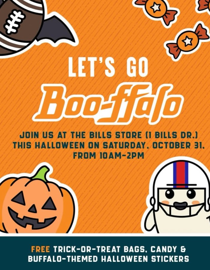 Let’s Go Boo-ffalo