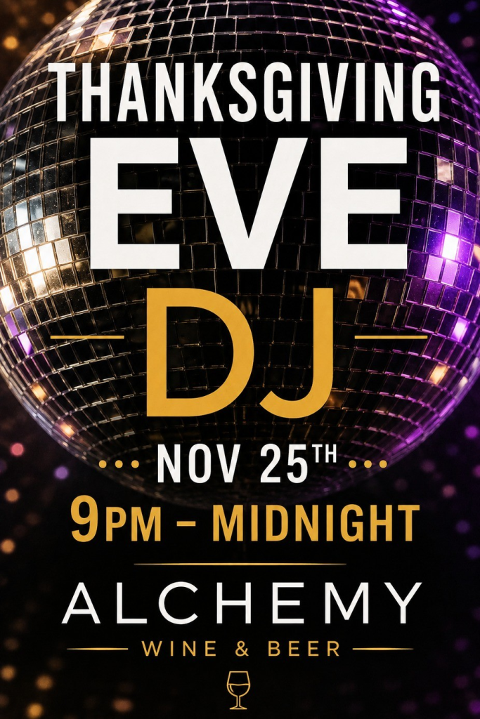 Thanksgiving Eve DJ