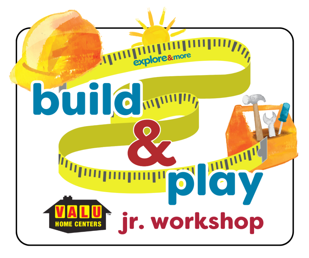 Build & Play: Jr. Workshop