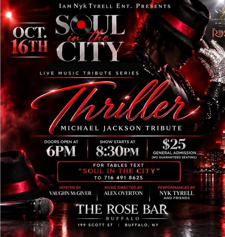 Soul In The City: “Thriller” The Micheal Jackson Tribute