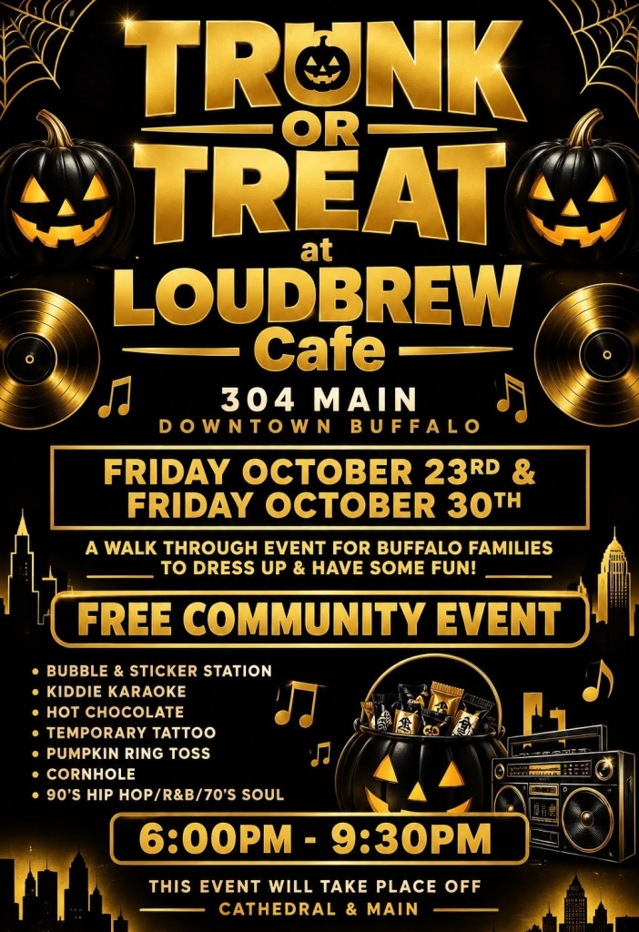 Trunk or Treat at LoudBrew Cafe