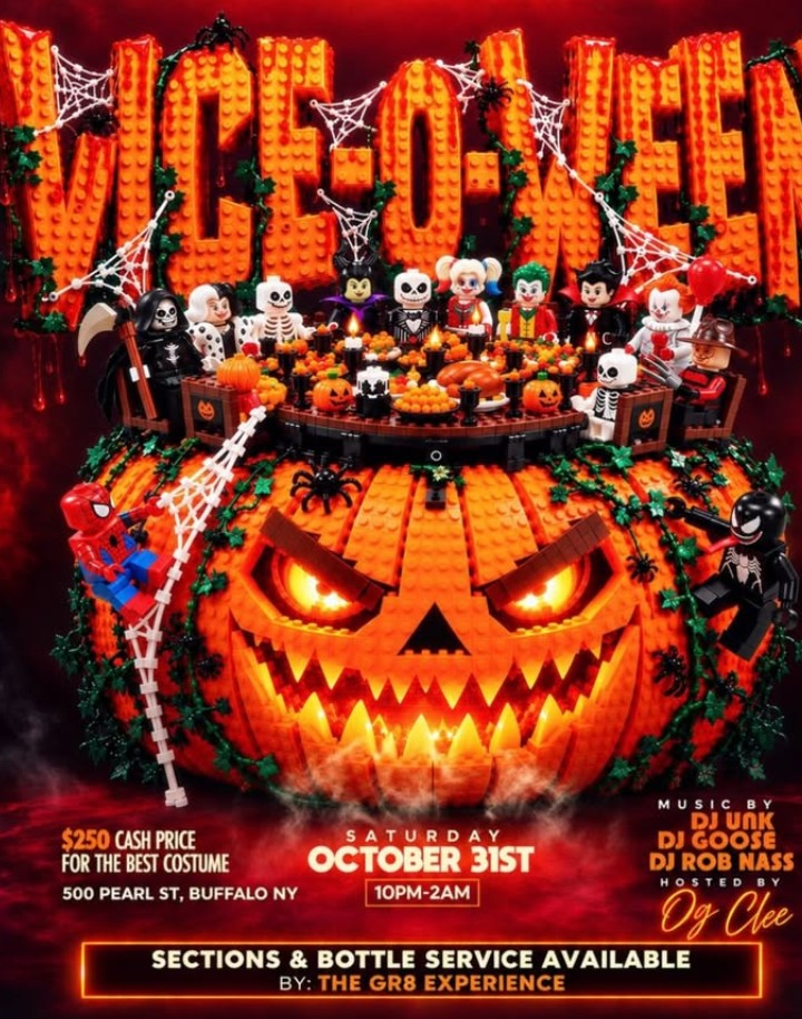 VICE – O – WEEN