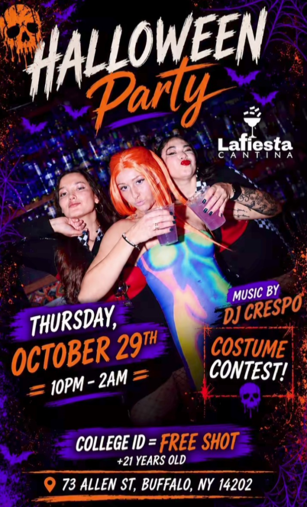 Halloween Party at La Fiesta Cantina