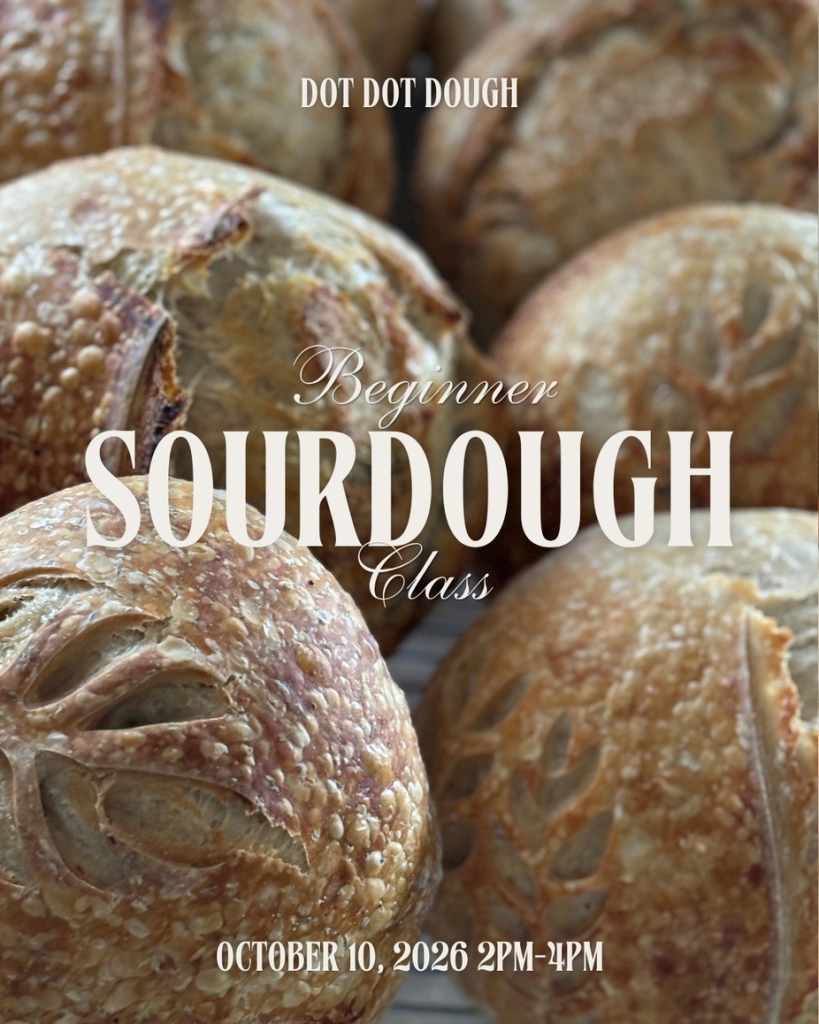 Sip n Sourdough Class