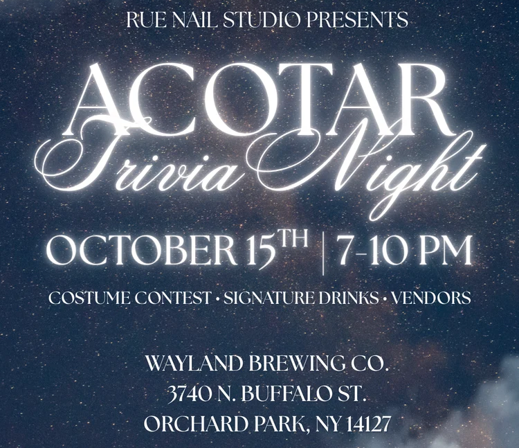 Acotar Trivia Night