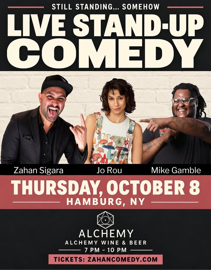 Still Standing Somehow Comedy Tour