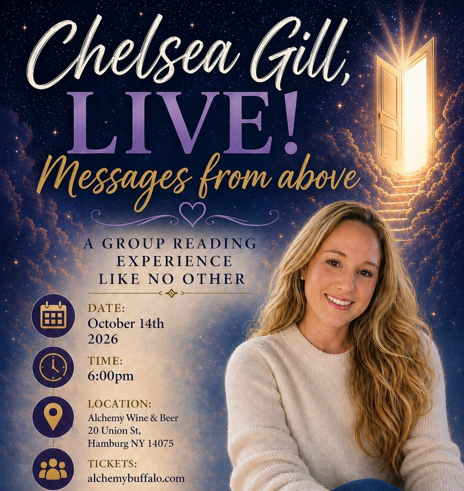 Gallery Reading with Psychic Medium Chelsea Gill: Messages From Above