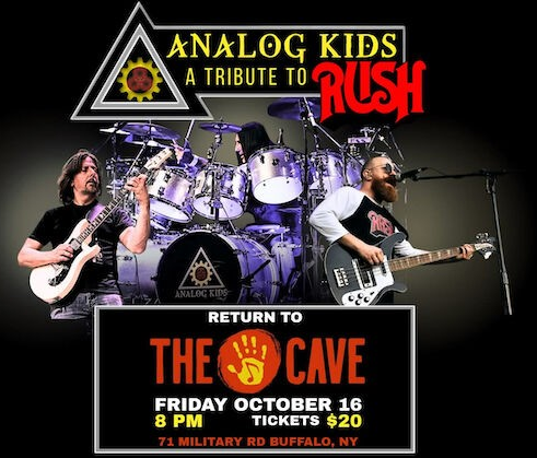Analog Kids RUSH Tribute