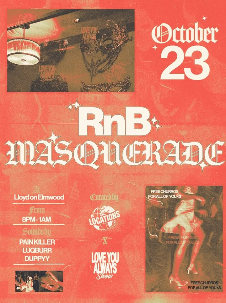 R n B MASQUERADE