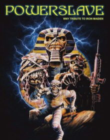 Powerslave Iron Maiden Tribute