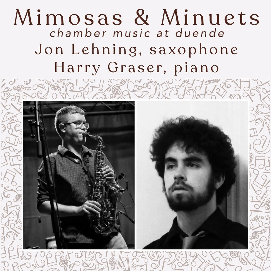 Mimosas & Minuets: Chamber Music at duende