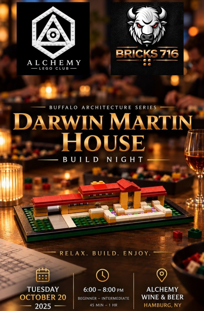 Lego Club Darwin Martin House