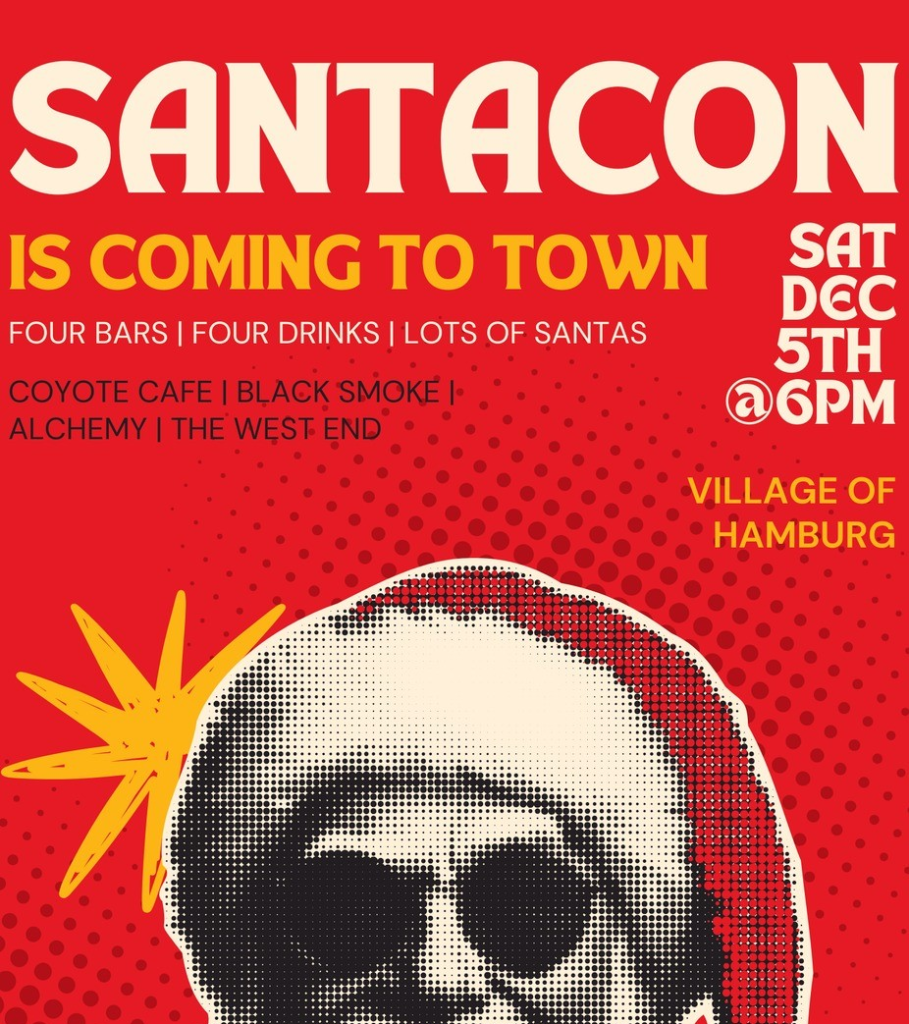 3RD Annual Hamburg SantaCon