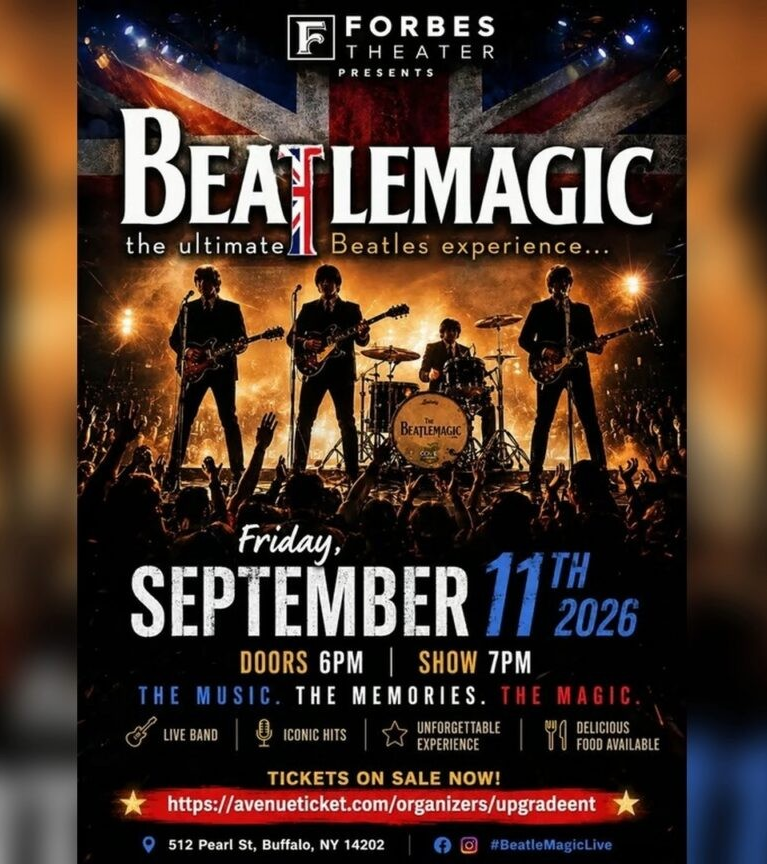 Beatlemagic at Forbes Theater