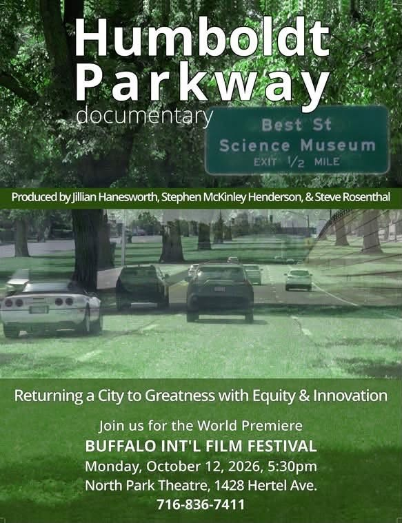 Humboldt Parkway Documentary