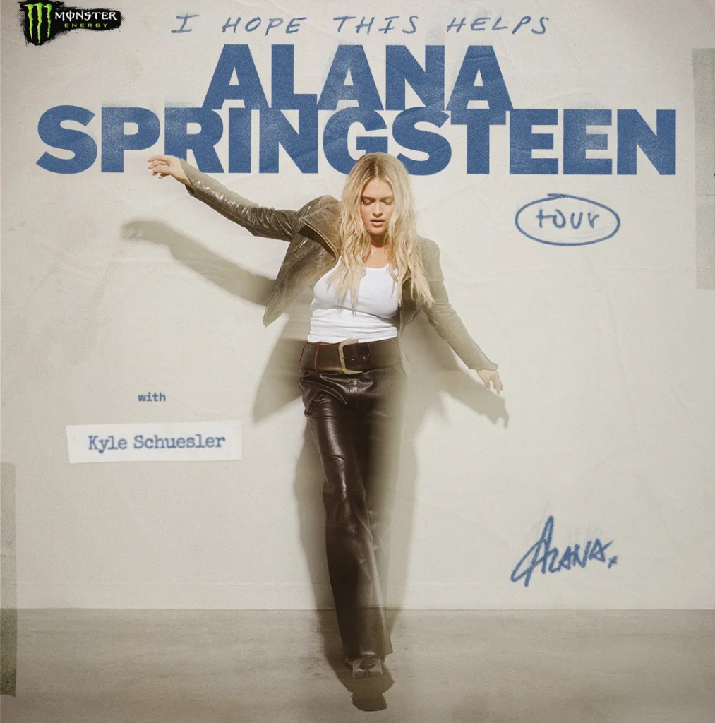 Alana Springsteen w/ Kyle Schuesler