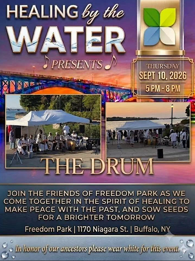 Healing by the Water presents “The Drum”
