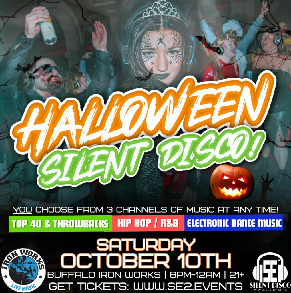 Halloween Silent Disco